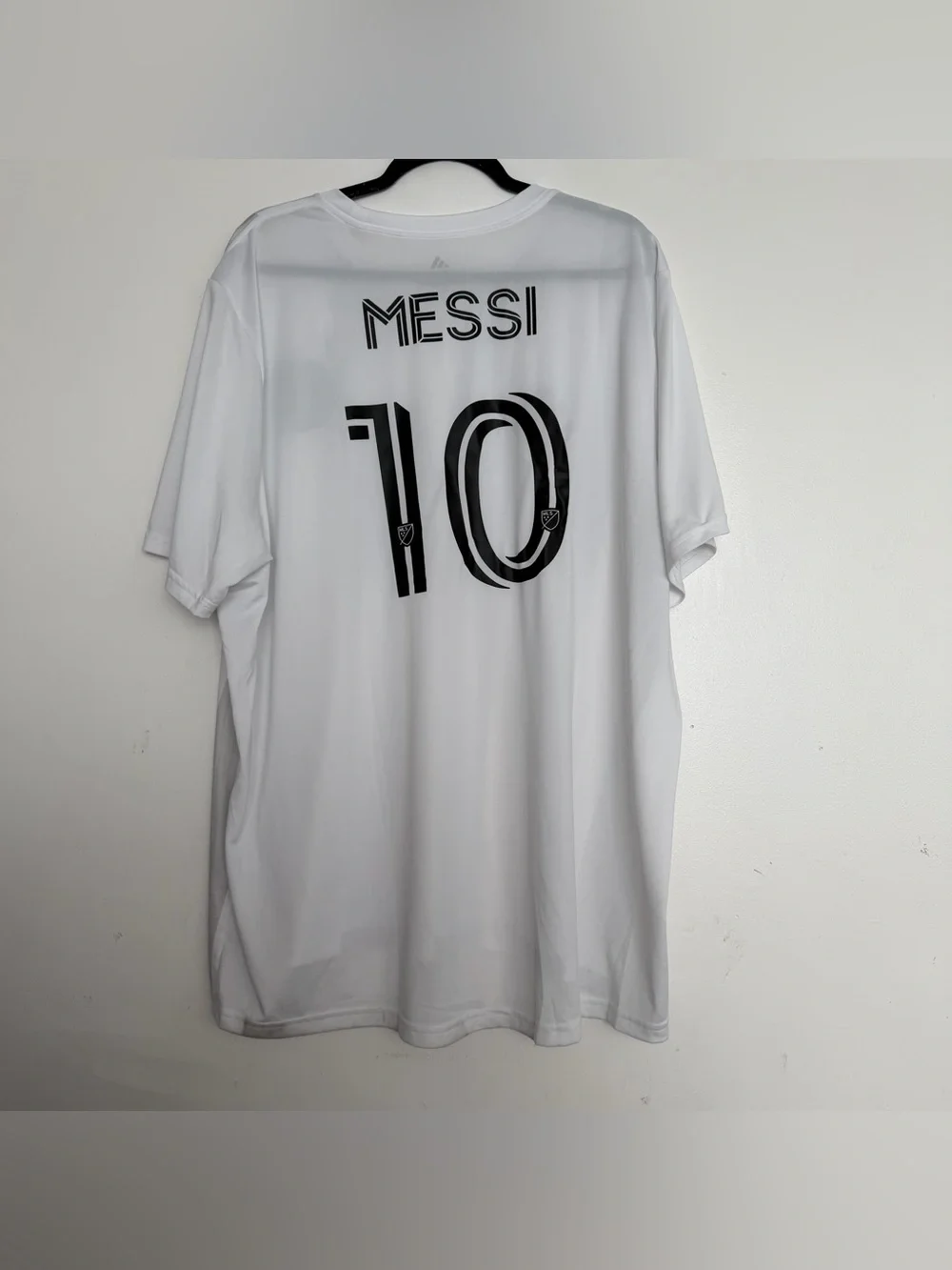Men’s Adidas Inter Miami CF Messi Away Fan Jersey Size 2XL